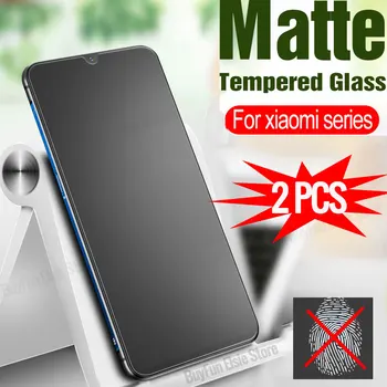 9D Матирано закалено стъкло за xiaomi mi poco X3 nfc 10t протектор на екрана, за да Redmi 9А 9В K30s K30 10X Note 9 Pro Max 9s стъклена филм