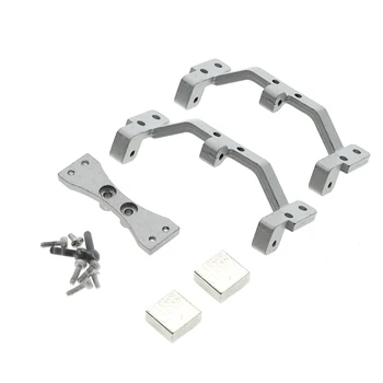 за MN D90 MN-90 MN99S MN99 RC Car Upgrade Metal Parts Pull Род Base Seat & Axle Upper Серво Mount Bracket Accessories