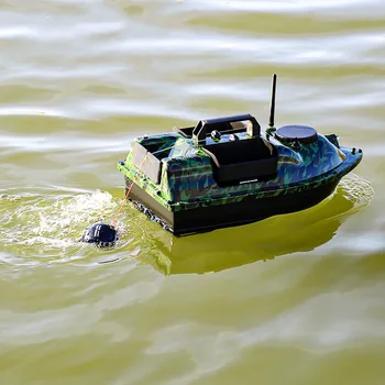 500 М GPS Риболовна Стръв Лодка LCD Дисплей Fishfinders С Датчик за Сонара 3 Хоппера Безжично Дистанционно Управление Играчка Лодка Риба Шаран Лодка