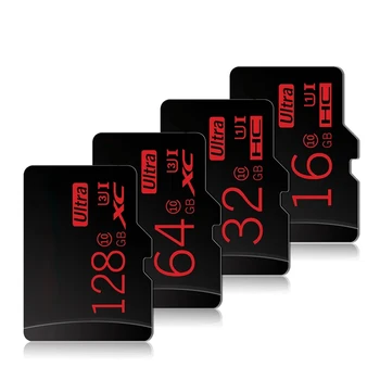 Карта памет 32GB 16GB, 8GB 128GB 64GB USB Card Class 10 SD TF Card 8 16 32 64 128 GB Cartao De Memoria Carte Adapter Lezer