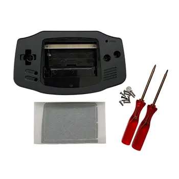 Твърд Пълен Корпус на Shell за Nintend Gameboy GBA Shell Твърд Калъф С Подмяна на Лещата на Екрана за Корпуса на конзолата Gameboy Advance