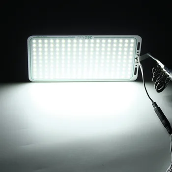 DC12V 500W Телескопична Риболовна Лампа Car Род Light LED Къмпинг Прожектор Външен Преносим Фенер