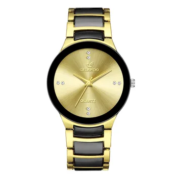 2021 Висококачествени Мъжки Кварцов Часовник От Неръждаема Стомана Relogio Masculino Male Fashion Business Casual Ръчен Часовник Hot New