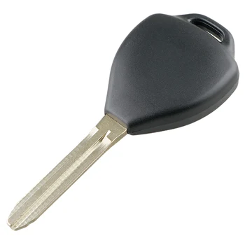 3 Бутона Uncut Car Remote Control Key Shell Case Smart Key Fob Fit Case for Toyota Corolla RAV4 Yaris Venza Scion tC xA