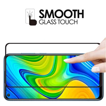 2 бр. Пълно Покритие Защитно Стъкло За xaomi Redmi Note 9 5 Г Защитен Телефон Стъклена Филм на Ksiomi Redmi Note9 4G Закалено Стъкло