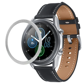Рамката на екрана Рамка за Samsung Galaxy Watch 3 41 45 мм Рамка за Носене Защита на Метален Пръстен Броня Анти-сблъсък Тест на скоростта