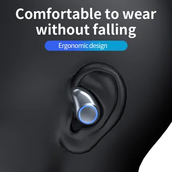 A1 TWS Wireless Bluetooth 5.0 Binaural Слушалки Вызывные Слушалки С зарядно устройство Скоростна стерео слушалки за HUAWEI iPhone XIAOMI