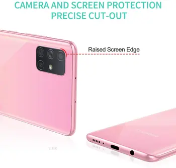 2 елемента Защитник на Камерата За Samsung Galaxy S20 Plus S20 Ultra Protective Стъкло За Samsung S 20 FE Задната Камера Лен Защитно Фолио