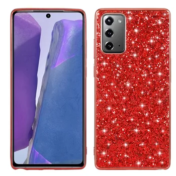 Easterm Hot Style Калъф За Мобилен Телефон Samsung S20 S9 S10 S8 Note 9 Note20Ultra Покритие От Блестящ Прах Пайети Калъф За Мобилен Телефон