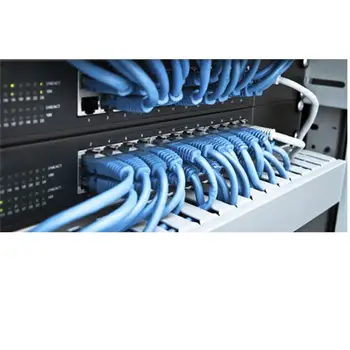 Ethernet кабел Синьо rj-45 за модем рутер ps4 xbox LAN CAT5e Мрежа Fast Speed computer Patch Кабел 0.7 M/1.6 M/2.4 M/4M/8M