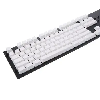 87Key Keyboard Keycap Universal PBT Keycaps Set Blank No Print САМ for cherry MX