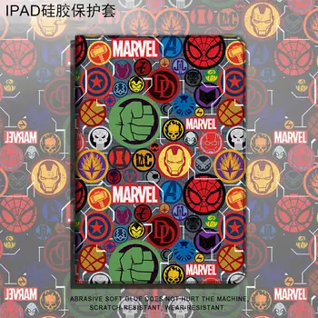 2021 Disney Marvel ipad case for ipad 9.7 pro Air1 2 3 4 mini1 2 3 4 5 ipad case with молив holder iPad
