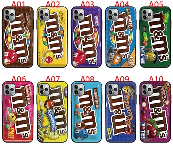 За Huawei P30 Lite Soft case TPU Висококачествен печат на M&Ms Chocolate Phone Case