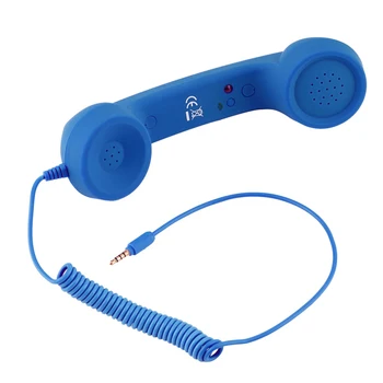 3,5 мм Радиационно-Устойчиви Слушалката, Слушалките за Телефон Класически Приемник С микрофон Мобилна Телефонна Слушалка за телефон