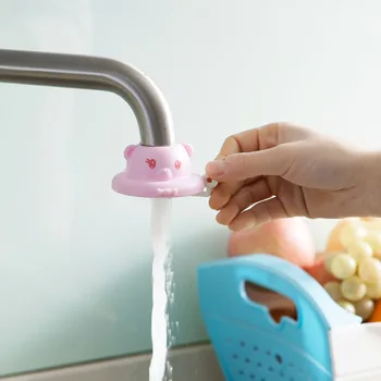 Water Saver Tap Cartoon Creative Аксесоари За Баня Home Кухня Faucet Продължавам Опаковки Филтър