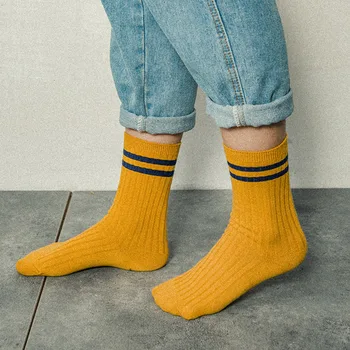 Нови Висококачествени Дамски Чорапи Ежедневни Бонбони Шарени Памук Цвят Удобни Harajuku Къси Чорапи, Модни Дамски Забавни Чорапи
