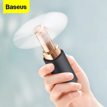 Baseus USB Fan Cooler Преносими Безшумни USB Вентилатори за Охлаждане От Силен Вятър 2000mAh Handheld Pocket USB Cooling Mini Fan For Travel