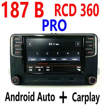 Carplay RCD360 RCD 360 MIB Auto Radio Mirrorlink 6RD 035 187B PRO За Голф 5 6 Jetta MK5 MK6 Polo, Passat B6 B7 Tiguan, CC T