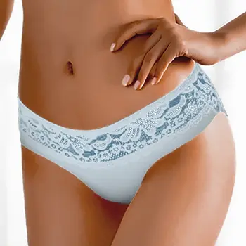 Нов 2021 Дамски Дантелени гащи с ниска талия Секси бикини Дамски дишащи Бродерия, Прозрачно Бельо G String Underpant Lingerie