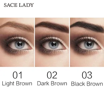 New SACE LADY Eyebrow Боядисват Gel Waterproof Makeup Shadow for Eye Brow Long Lasting Tint Shade Make-up SCI88