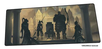 Dark Souls mouse pad gamer Популярен 120x50cm notbook mouse mat gaming мишка голям бестселър mouse pad PC desk padmouse