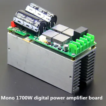 Nvarcher HIFI High Power IRFP4227 IRS2092 Mono 1700W Digital Power Amplifier Board Stage Class D Power Amplifier Board