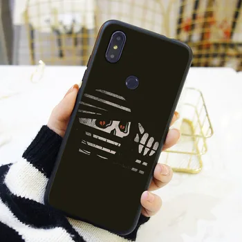 Black Space Star Skull Cool Men Phone Case For Xiaomi Mi Note Mix 1 2 2S 3 Мека Силиконова Делото За Xiaomi Mi Max 1 2 3 Case