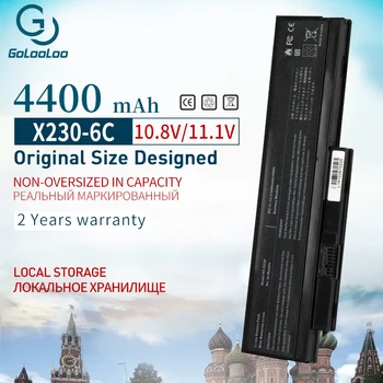 Golooloo 4400mAh батерия за лаптоп Lenovo x230 X230i x230s 42T4901 42T4902 42Y4940 42Y4868 42T4873 42Y4874 42T4863 40A36282