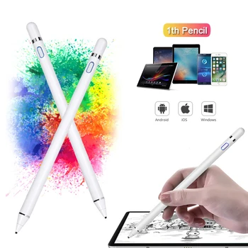 За Apple Pencil 2 1 iPad Pen Touch За iPad Pro 10.5 11 12.9 Стилус За iPad 2017 2018 2019 5th 6th 7th Mini 4 5 Air 1 2 3