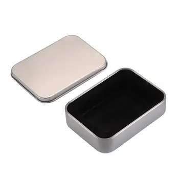 метална кутия за защита на вашата запалка-добре е Лесна Опаковка Лидице скоростна Сребро #CW