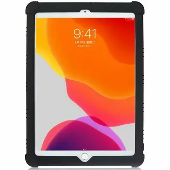 Детски силиконов калъф за iPad 10.2 инчов 2019 7th Gen Case Cover for iPad Air 3 10.5 Pro 10.5 Kickstand Cover for iPad 10.2 Funda