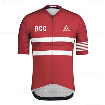 Мъжки дрехи се Носят по-Добре RCC Rainbow Pro Team Areo Колоездене 2021 Фланелка С Къс Ръкав Велосипедна Дрехи Лято МТБ Пътен под Наем Риза