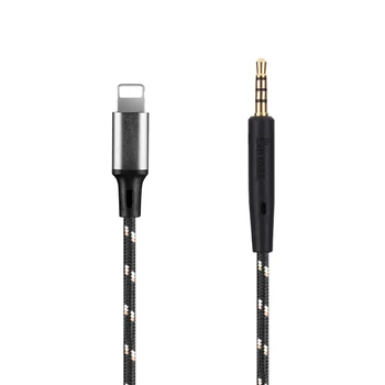 Earmax кабел за слушалки за Bose OE2 AE2 QC25 QC35 type-c / светкавица за iphone12 11 8plus слушалки монокристален меден кабел