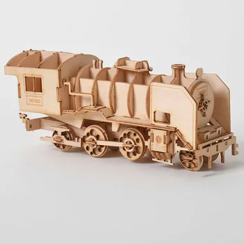 Дървени Модели на Строителни Комплекти Играчки направи си САМ 3D Пъзели Дървени Играчки Деспотична жена, възраст Подарък за Деца Възрастни New1