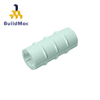 BuildMOC 6538 59443 shaft connector brick high-tech Changeover Catch For Building Blocks Parts САМ Edu