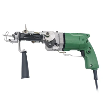 електрически Килим тафтинговая машина стенни гоблени Ръчно тафтинговый пистолет ( може да се направи като Нарежете на Купчина, така и Контур на Нпд )