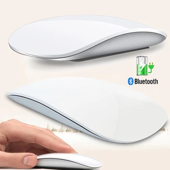 Bluetooth Wireless Arc Touch Magic Mouse Ергономична Ультратонкая Акумулаторна Оптична Мишка 1600 DPI За Apple Macbook