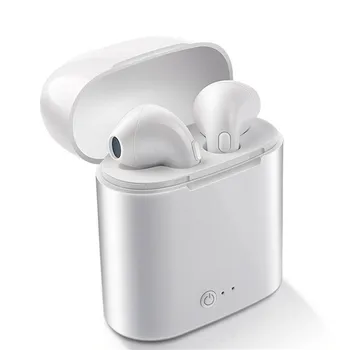 I7s TWS Безжични слушалки 5.0 Bluetooth Слушалки спортни Слушалки Слушалки С Микрофон За всички смарт телефони Xiaomi Huawei Samsung, LG