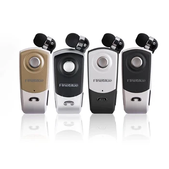 FineBlue F960 Безжичен Драйвер за Bluetooth Слушалки Слушалки Разговори Приличат на Вибрациите Носят Клип Спорт Бягане Слушалки за Телефон