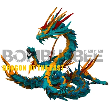 【В наличност】ShenX Shenxing Technology Blue Dragon of the East Classic of Mountains and Seas Gift Toy Model Divine Beast Model Kit