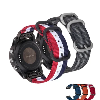 Мека лента за Coros VERTIX smartwatch найлонови ленти бързо лесно засаждане спорт на открито ленти на гривна каишка за Coros Ver Tix гривна