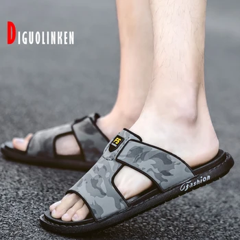 Висококачествени Мъжки Обувки Летни Плажни Улични мъжки сандали Нескользящие Удобни Чехли Мъжки Меки Ежедневни Леки Големи Размери 2021