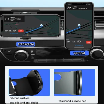 За BMW 1 2 Series 118i Sport 2018 116i 120i F20 F21 F22 F23 F24 Кола телефон Магнитно Закопчаване Мобилен мобилен телефон за iPhone 11