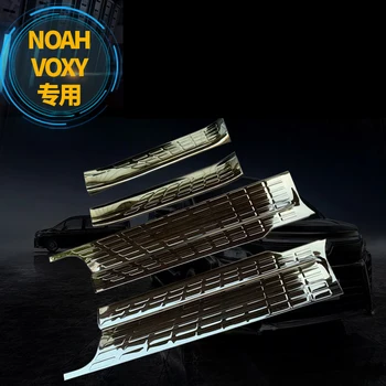 За Toyota Voxy Noah 80 Series На Прага Бар 304 Неръждаема Стомана Пайети Модификация Стикер Автомобилни Аксесоари