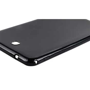 Калъф За Samsung Galaxy Tab 4 8.0 inch SM-T330 sm-T331 T335 Гъвкава Мека Силиконова Защитната обвивка TPU Противоударная капак на таблета