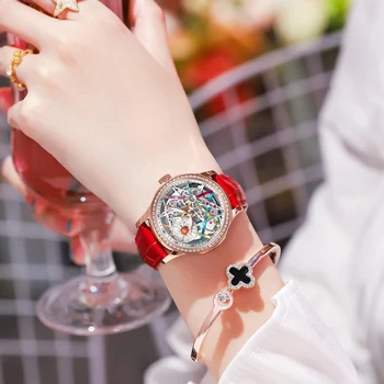 HANBORO десетте най-Луксозни Brands for Girls' Watches, Кварцови часовници за дами