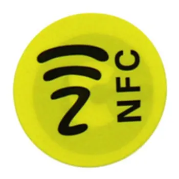 6 Бр. Водоустойчив PET Материал NFC Етикети Smart Ntag213 Тагове За Всички Телефони