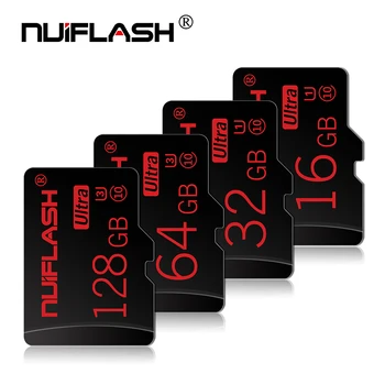 Гореща продажба на 128 GB Карта памет от клас 10 и 64 GB Micro SD картата е 32 GB 16 GB 8 GB TF карта Microsd, 32 gb Flash mini sd карта