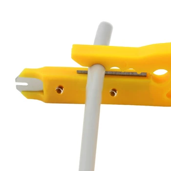 Мини Клещи Усукана двойка Просто Безопасно Използване на Кабели Мулти Инструмент Pocket Стриппер За Източване на Кабели на Ръчни инструменти За поправка на Ленти Преносим Зачистной Машина За Тел