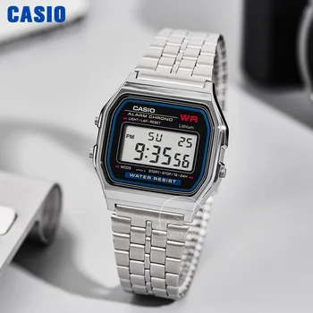 Casio watch gold watch men set brand Luxury LED digital Waterproof Quartz Sport military Ръчен часовник relogio masculino A159WAN1D